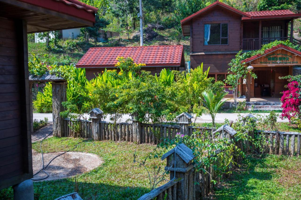 Dansavanh Namngum Resort Ban Keun Extérieur photo