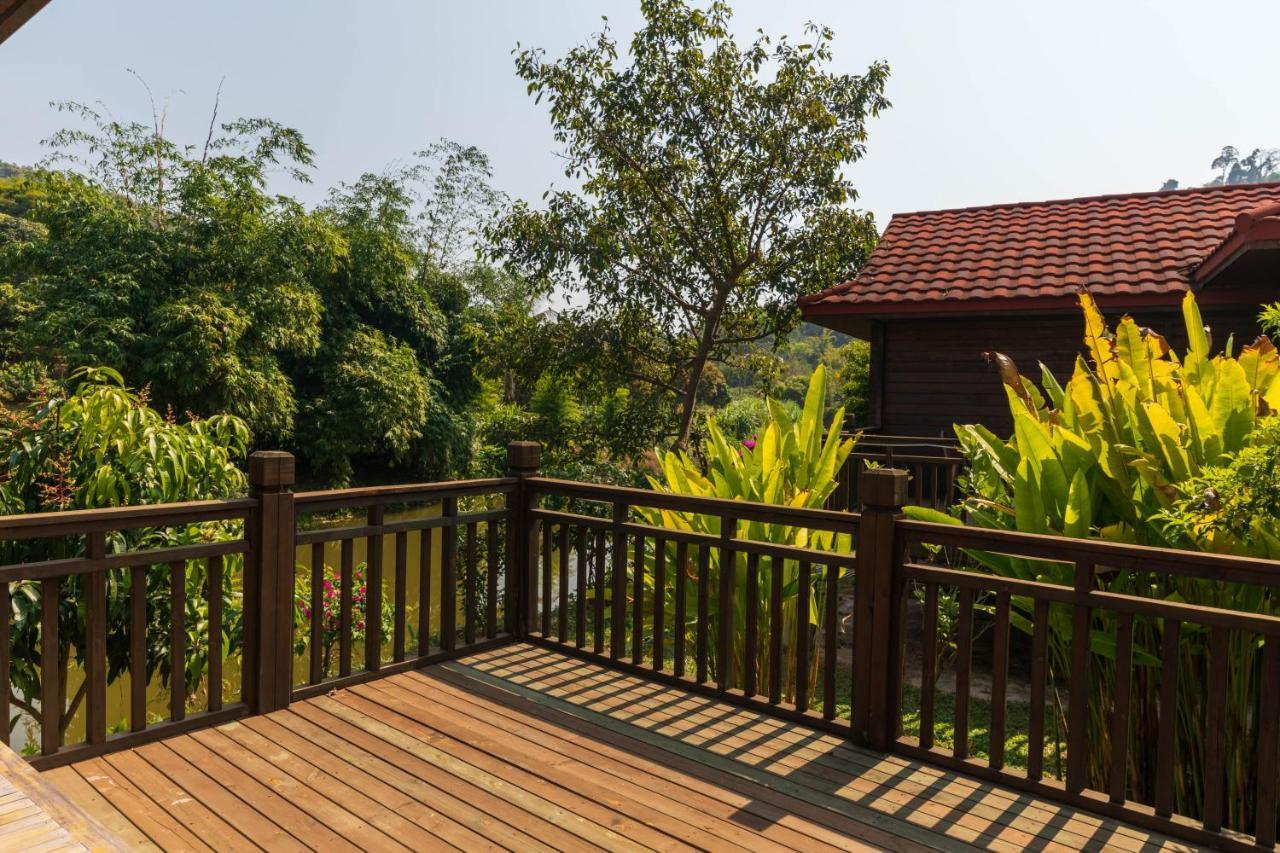 Dansavanh Namngum Resort Ban Keun Extérieur photo