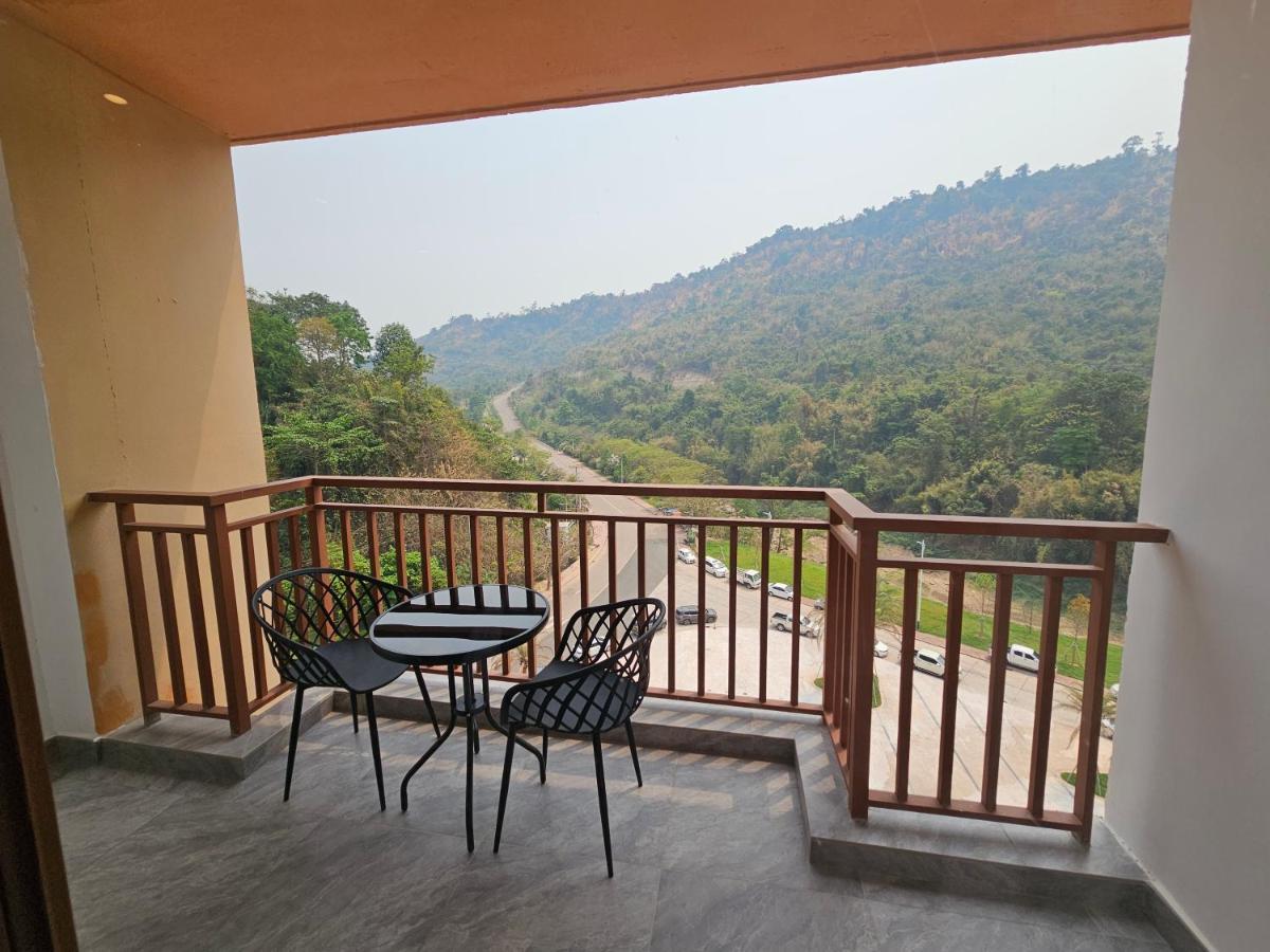 Dansavanh Namngum Resort Ban Keun Extérieur photo
