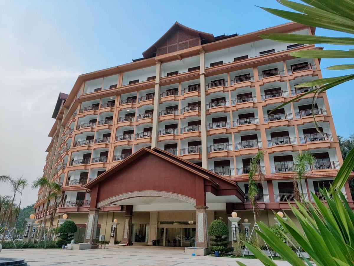 Dansavanh Namngum Resort Ban Keun Extérieur photo
