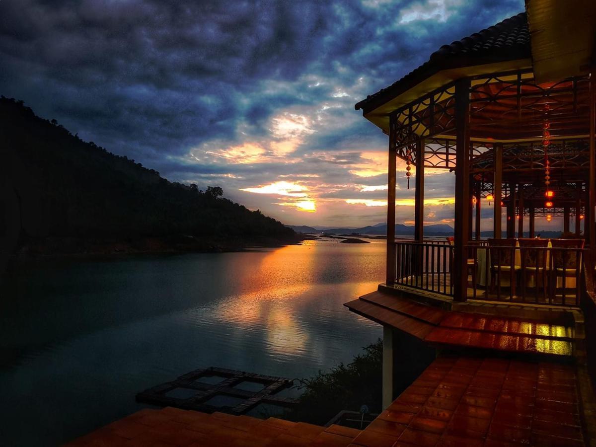 Dansavanh Namngum Resort Ban Keun Extérieur photo